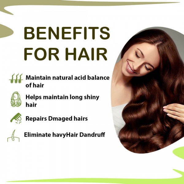 Aloe Vera & Amla Bhringraj Shampoo - Benefits
