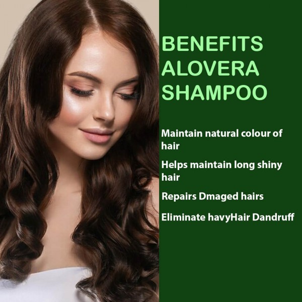 Doviko Aloe Vera Shampoo - Benefits