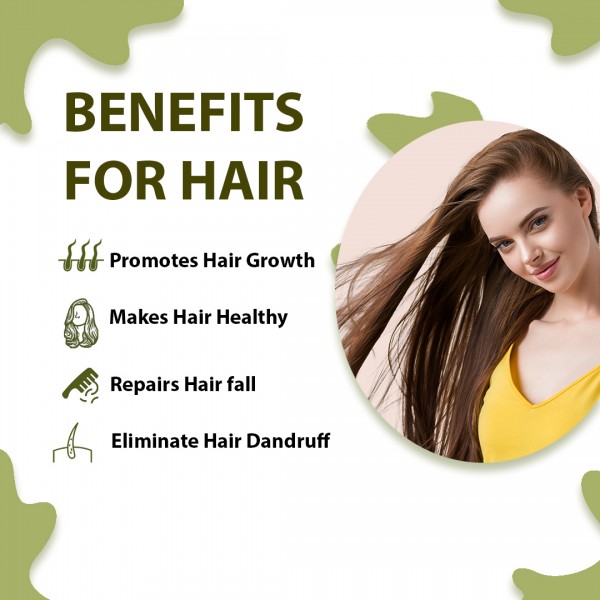 Doviko Amla & Bhringraj Shampoo - Pack of 1 (210 ML) - Benefits