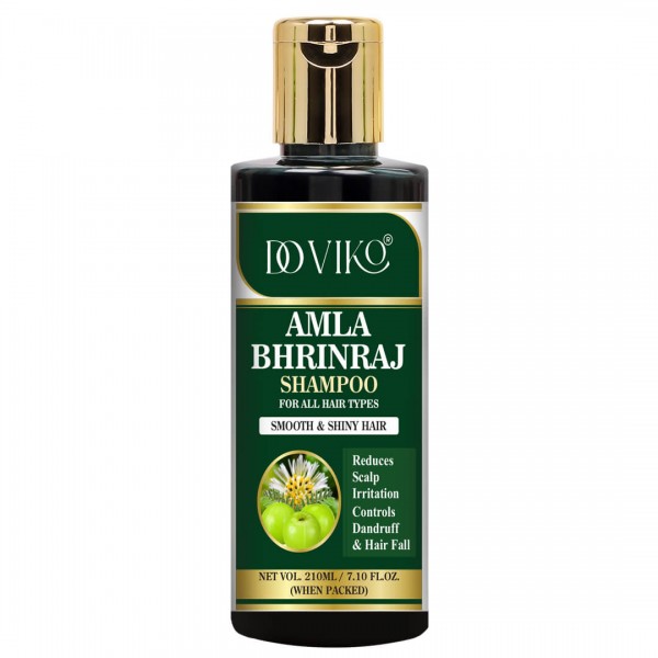 Amla Bhringraj Shampoo - Front - Pack of 1