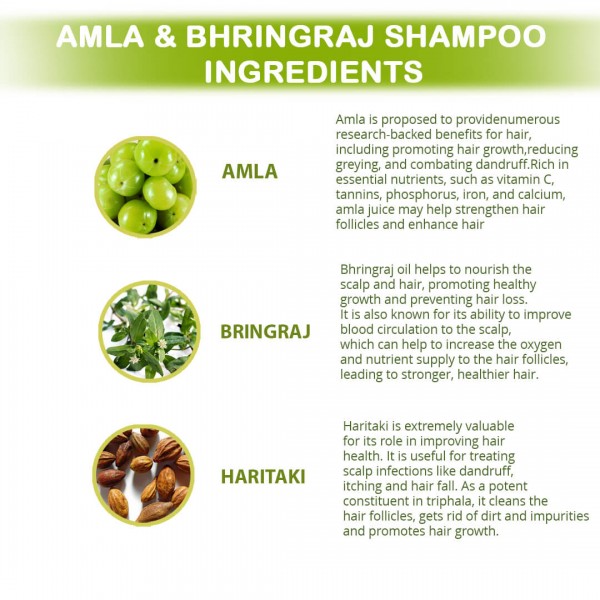 Amla Bhringraj Shampoo - Ingredients