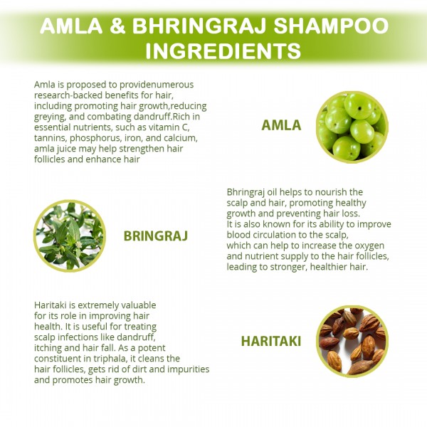 Amla Bhringraj Shampoo - Ingredients