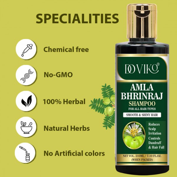 Amla Bhringraj Shampoo - Specialties