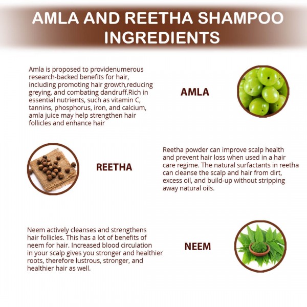 Amla Reetha Shampoo - Ingredients