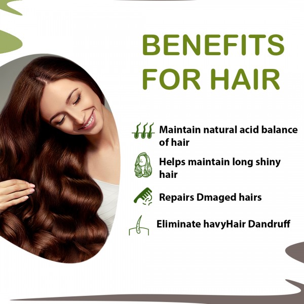 Doviko Natural Amla & Reetha Shampoo - Pack of 2 (420ML) - Benefits