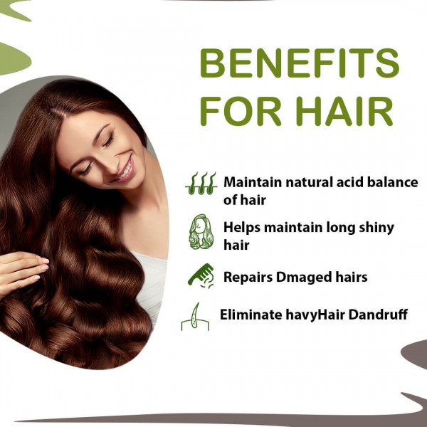 Doviko Natural Amla & Reetha Shampoo - Benefits