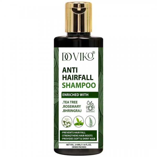 Anti Hair Fall Shampoo - Front - Pack of 1 (210ml)
