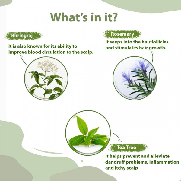 Anti Hair Fall Shampoo - Ingredients