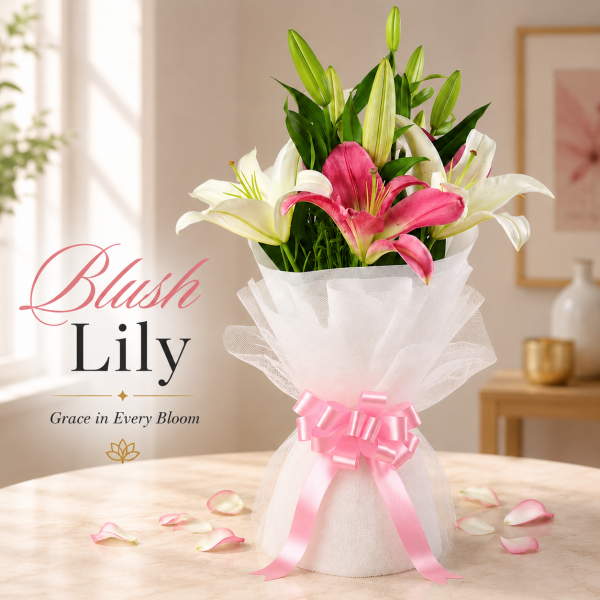 Blush Lili Blooms