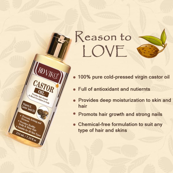 Doviko Pure Castor (Arandi) Hair Oil - Reasons to Love