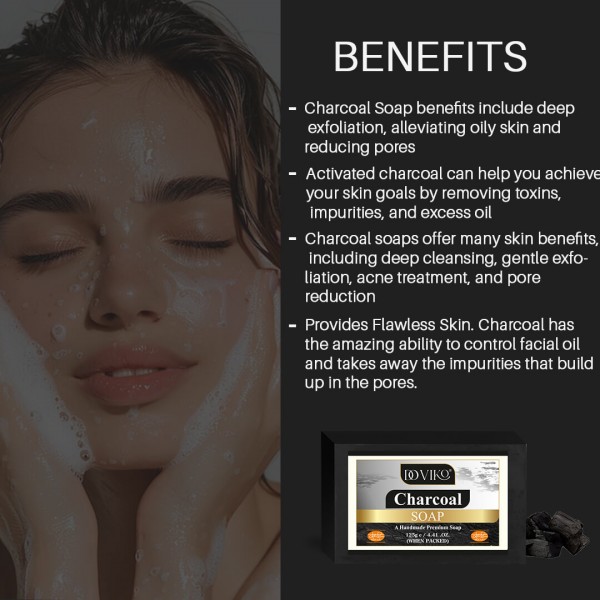 Charcoal Soap - Benefits