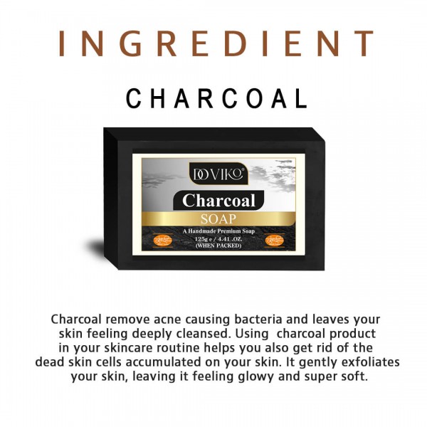 Charcoal Soaps - Ingredients
