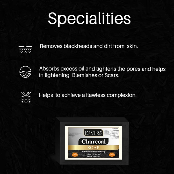 Charcoal Soaps - Specialties