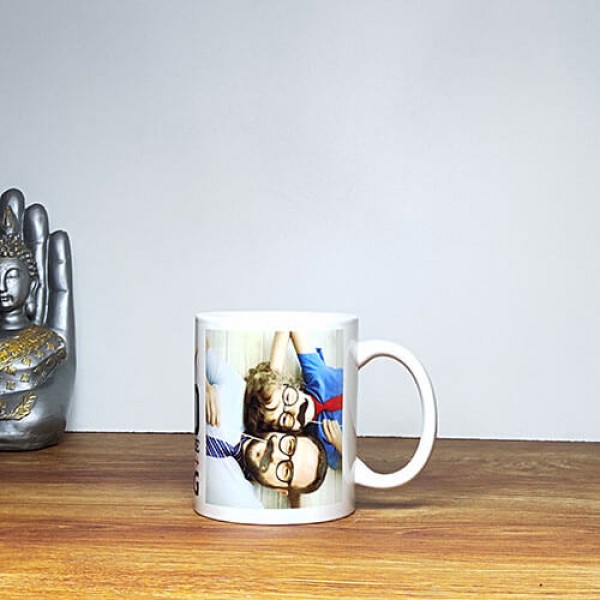 Personalised DAD the King Mug