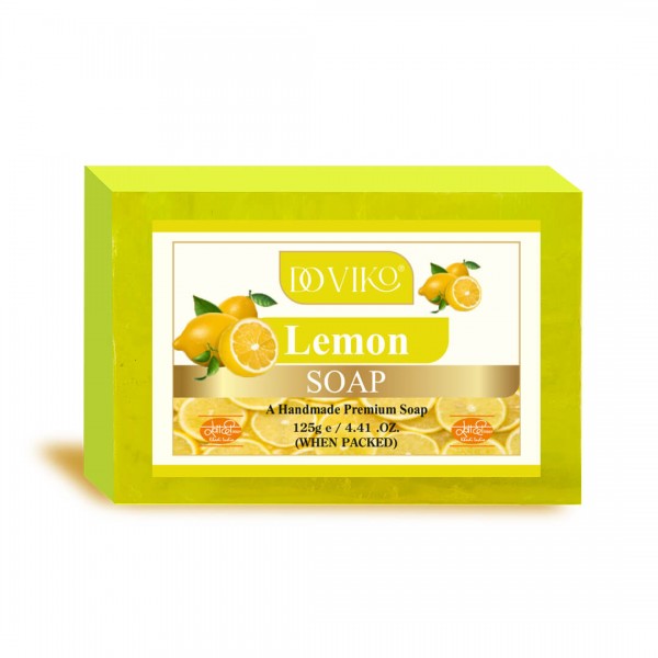 Lemon Soaps - Front - Pack of 1