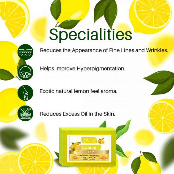 Lemon Soaps - Specialties