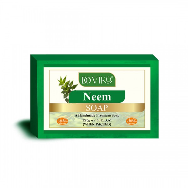 Neem Soap - Front - Pack of 1