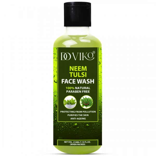 Neem Tulsi Face Wash - Front - Pack of 1