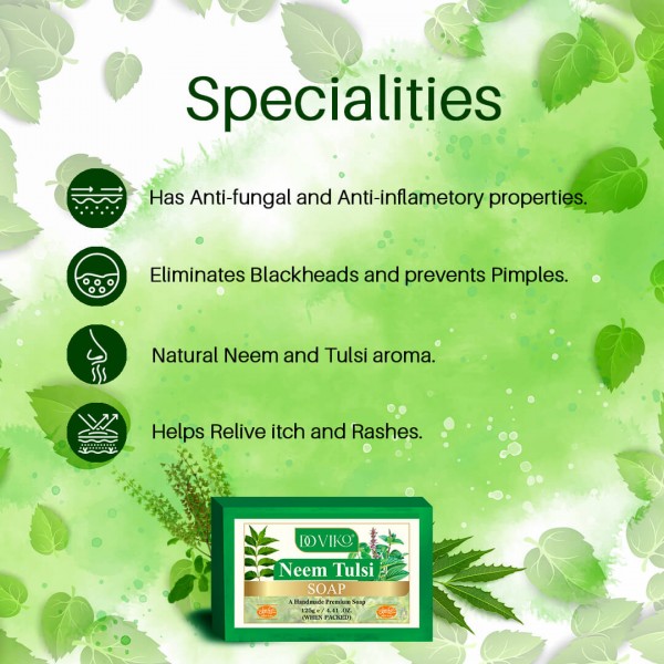 Neem Tulsi Soaps - Specialties