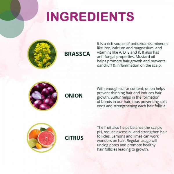 Onion Shampoo - Ingredients