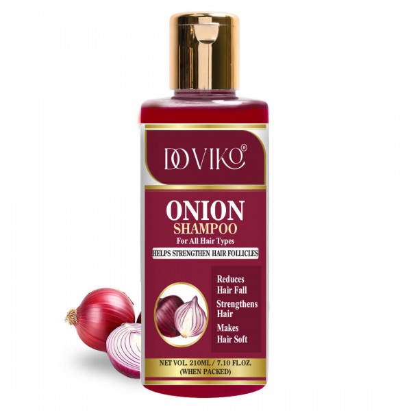 Onion Shampoo - Front - Pack of 1 (210ml)