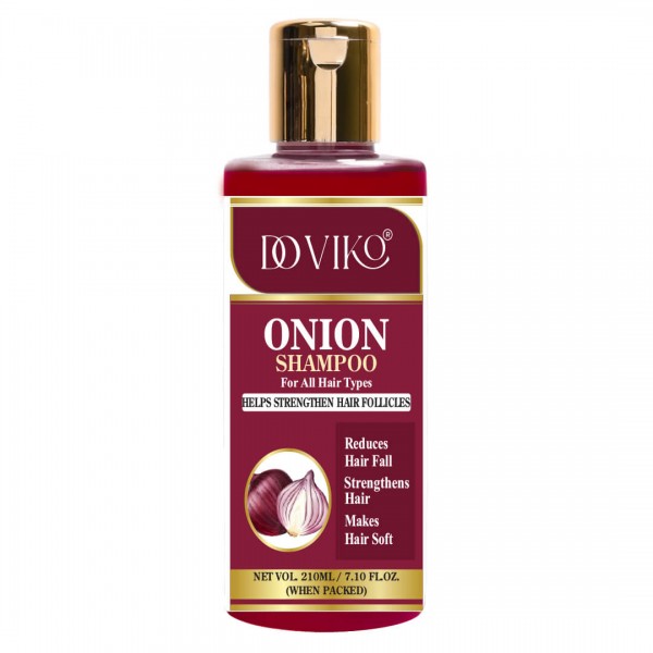 Onion Shampoo - Front - Pack of 1 (210ml) - 2