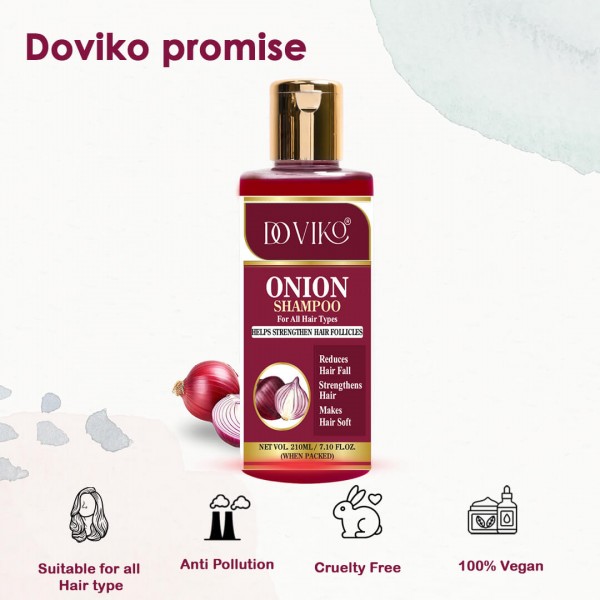 Onion Shampoo - Promise