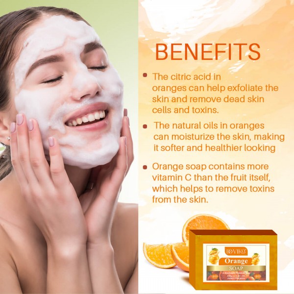 Orange Soap - Benefits