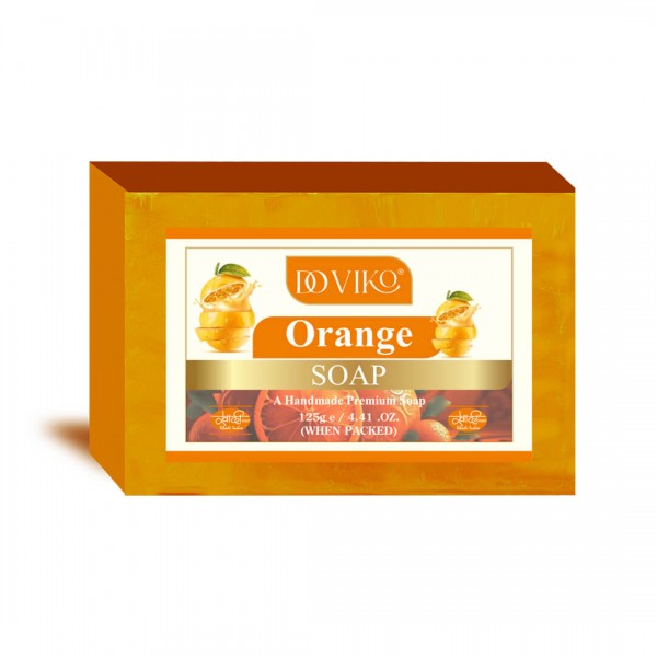 Orange Soap - Front - Pack of 1