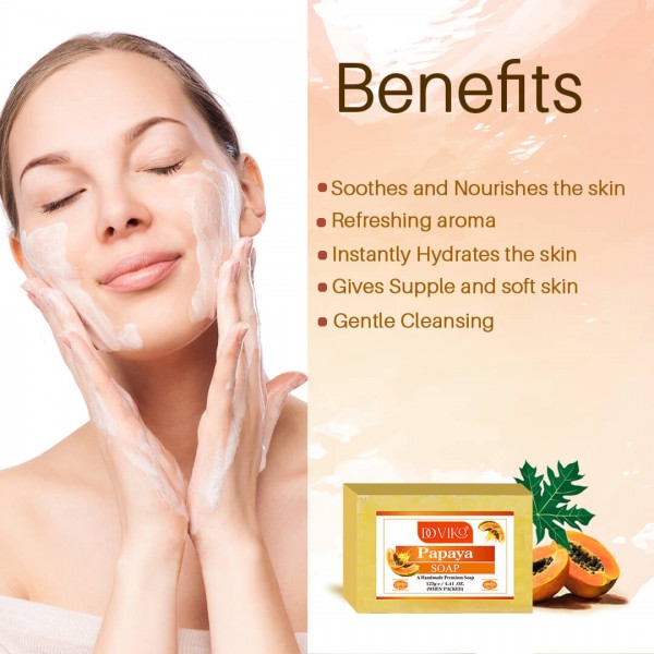Papaya Soap - Benefits for Skin