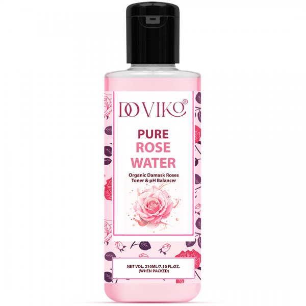 Rose Water - Front - Pack of 1 - 210ml
