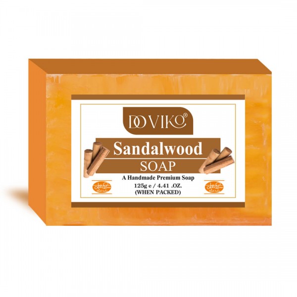 Doviko Handmade Sandalwood Soap - Main - Pack of 1