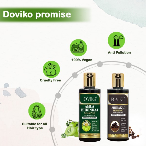 Amla Bhringraj and Shikakai Shampoo - Promise