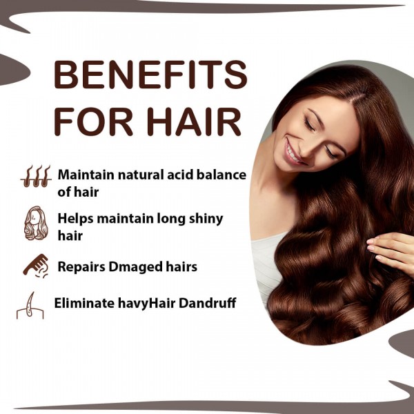 Doviko Natural Shikakai Shampoo - Benefits
