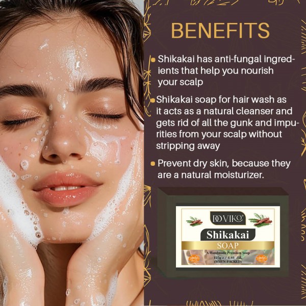 Doviko Shikakai Soap - Benefits