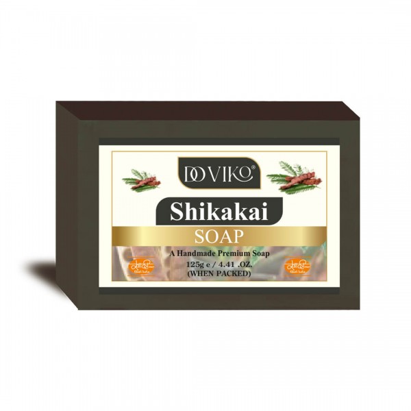 Shikakai Soap - Front - Pack of 1