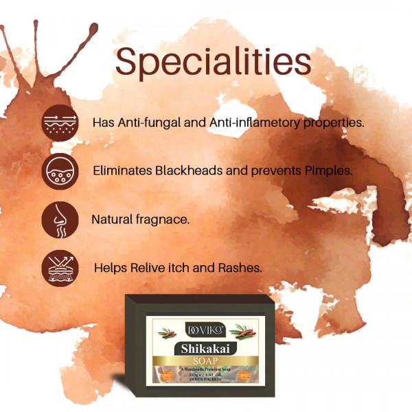 Shikakai Soap - Specialties
