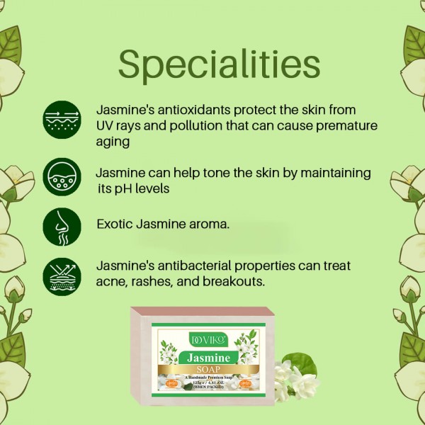 Jasmine Soaps - Specialties