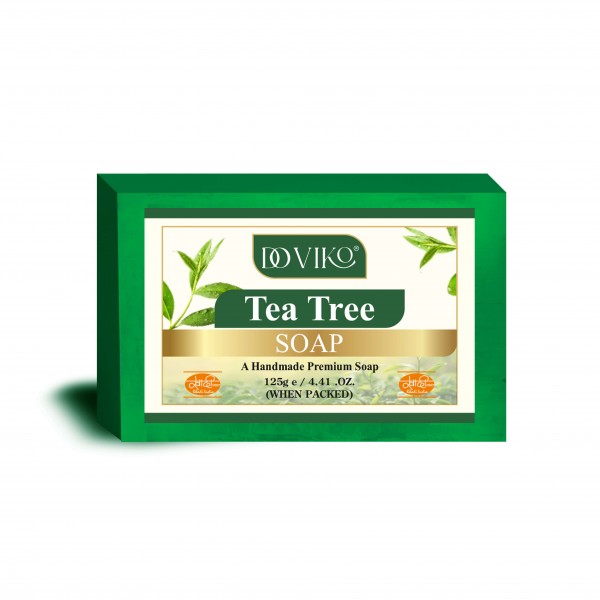 Tea Tree Soaps - Front - Pack of 1