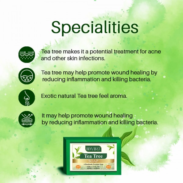 Tea Tree Soaps - Specialties