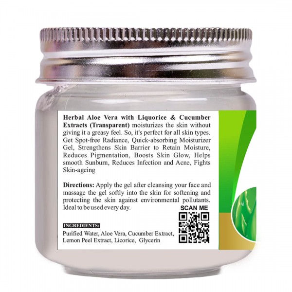 Transparent Gel - Back- Pack of 2 - 200g