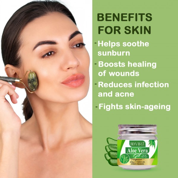 Transparent Gel - Benefits