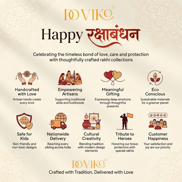 Evil Eye Rakhi with Dry Fruits & Chocolates - Angle 5