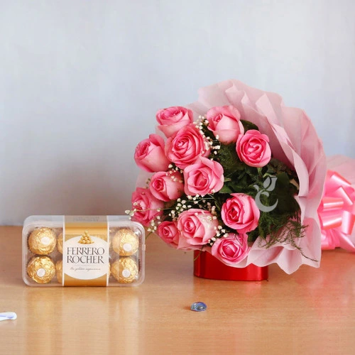 Delicious Rosy Attraction