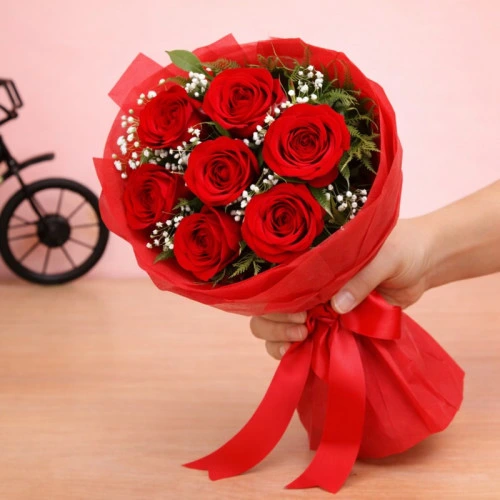 Red Elegance Signature Bunch