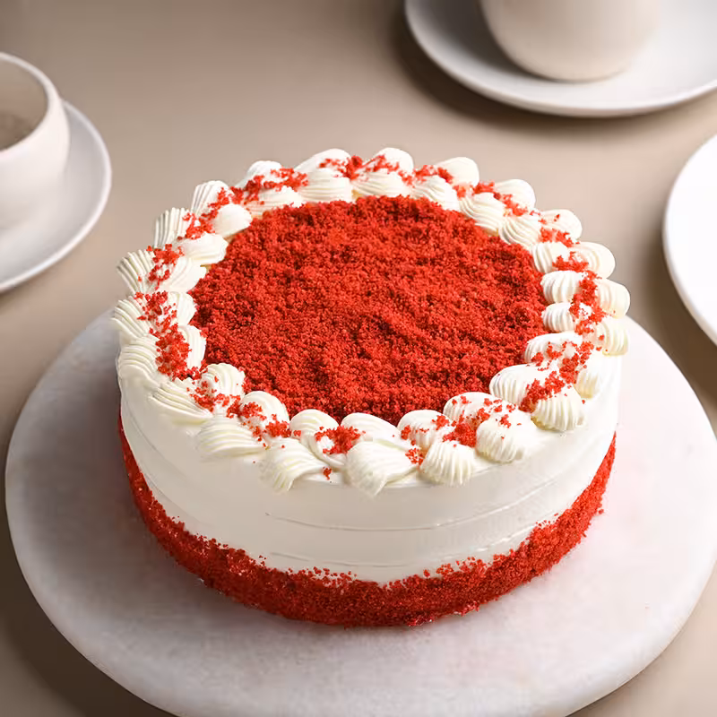 Crimson Red Velvet Dream Cake