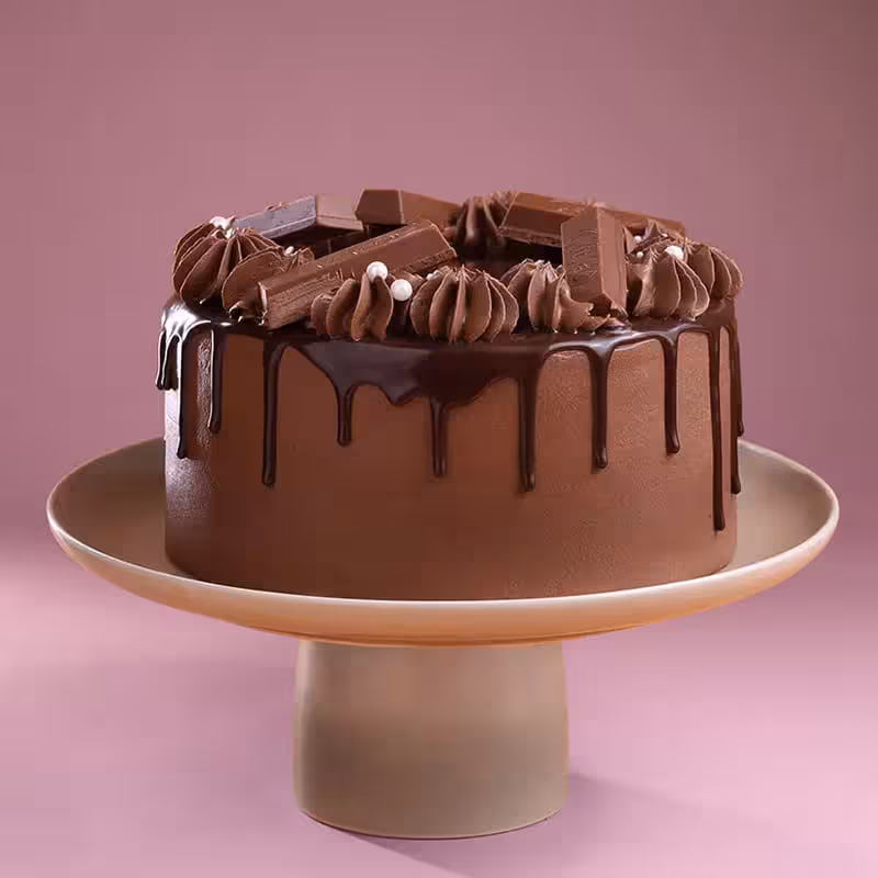 Royal Choco Dribble Cake