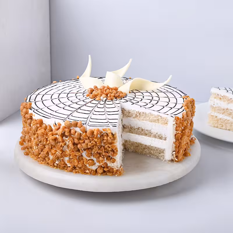 Heavenly Butterscotch Cake