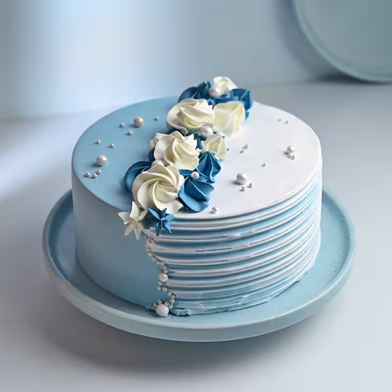 Divine Vanilla Cake