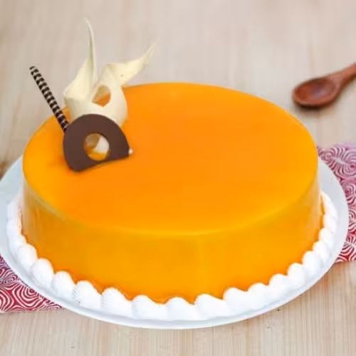 Classic Mango Choco Cake